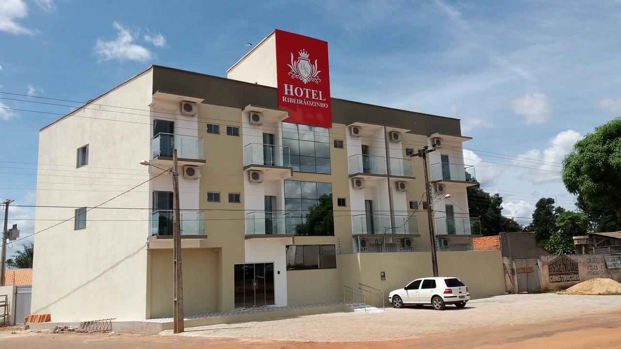 Hotel Ribeiraozinho Torre Segura Esterno foto